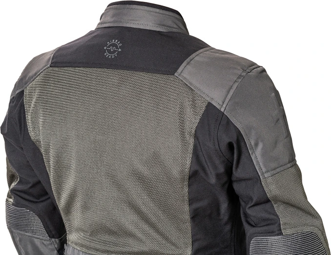 Halvarssons Textile Jacket Arvika Woman Black/grey 44
