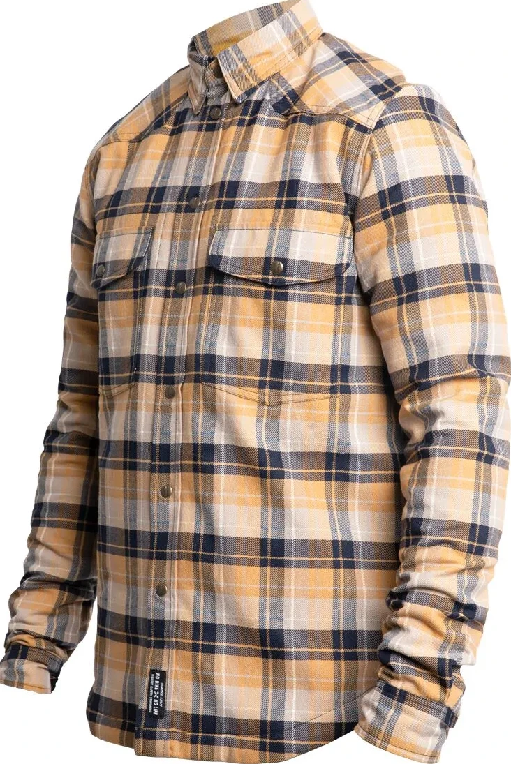 MOTOSHIRT YELLOW 5XL
