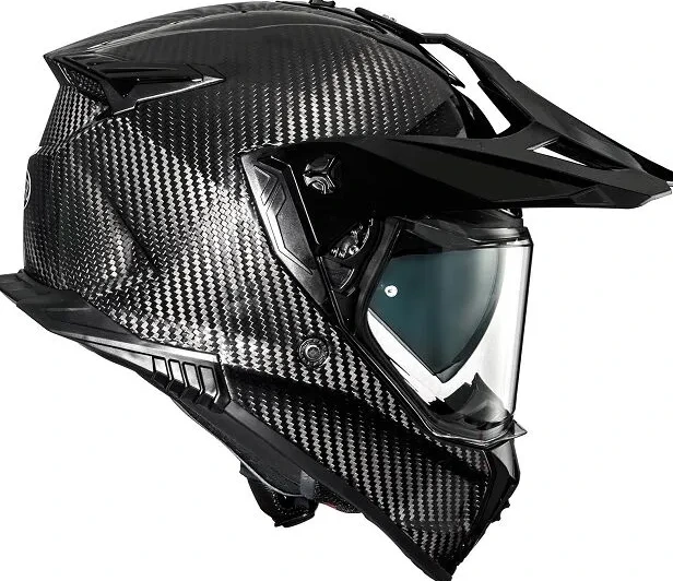 HELMET DISCOVERY CARBON XS