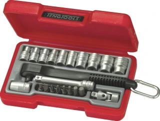 Teng Tools, Mini Rosso 1/4-tolline pesavõtme komplekt