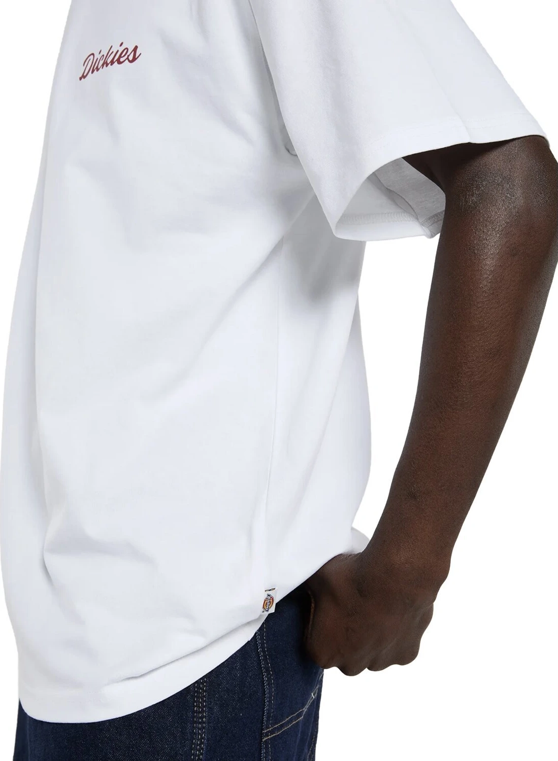 Dickies Wellsville t-shirt, White, L