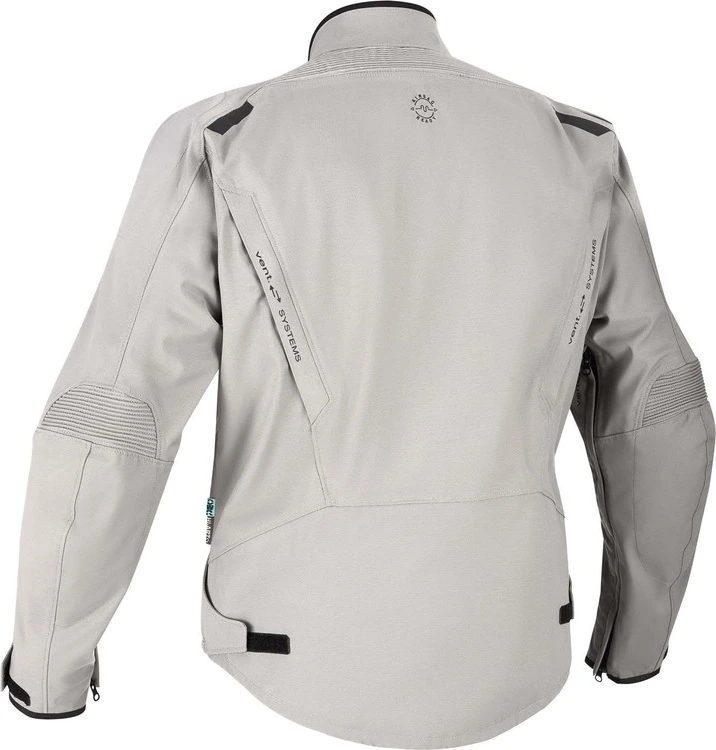 Halvarssons Textile Jacket Naren Grey, 48