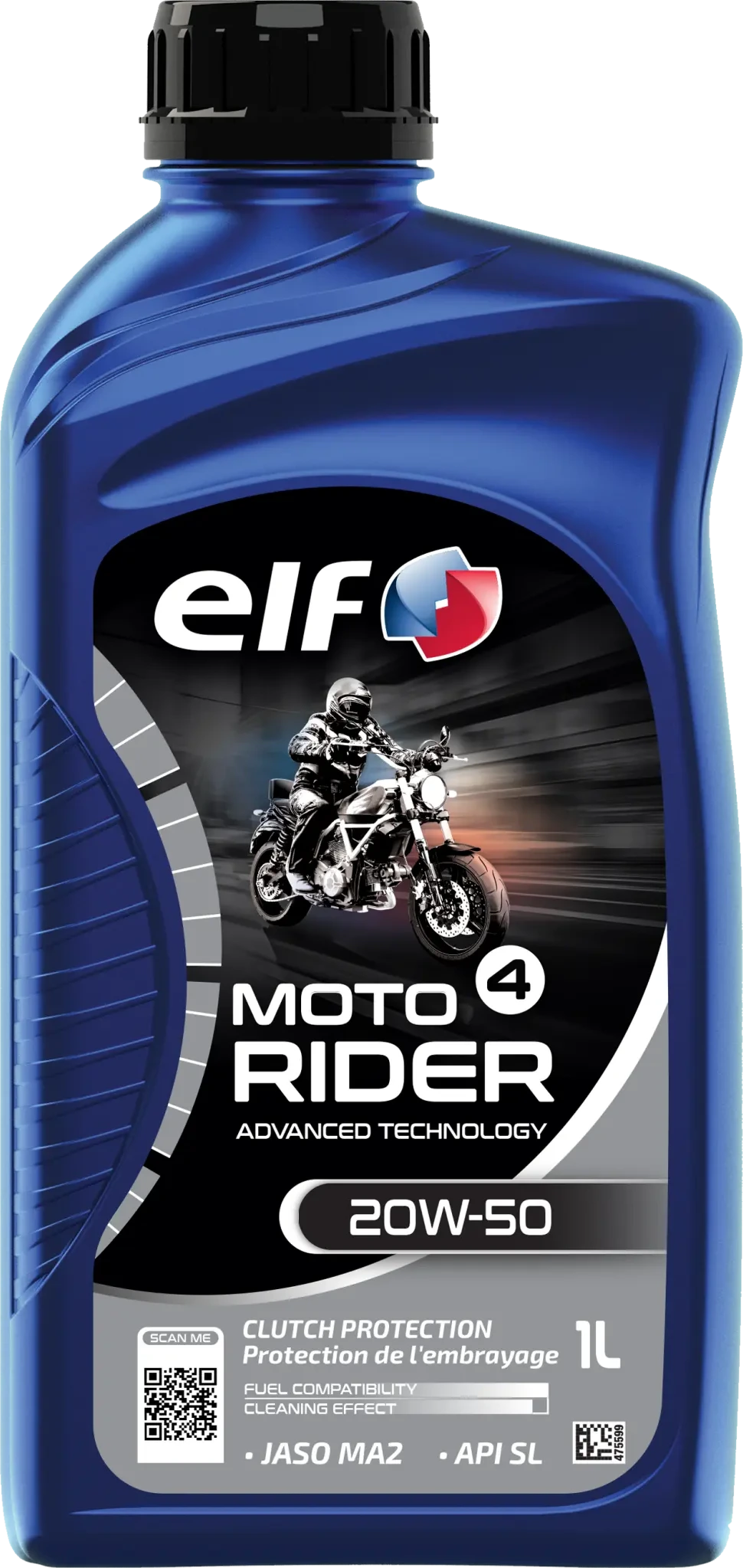 OIL MOTO 4 RIDER 20W-50 ADV TECH 1L