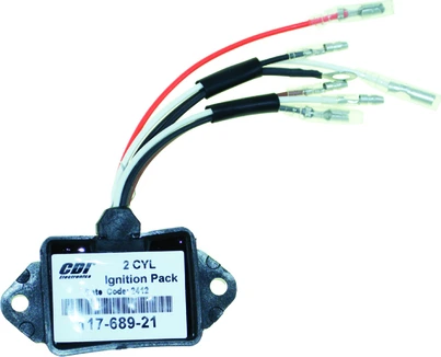 Cdi Elec. Yamaha/Mariner Ignition Pack - 2 Cyl. 25-40HP