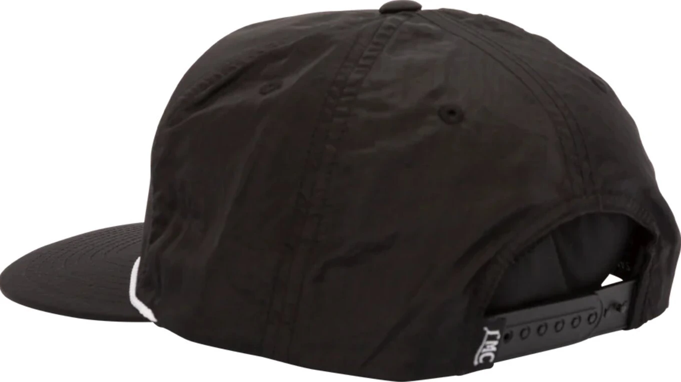 Loser Machine Too Hard Hat cap, Black