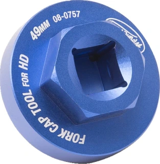 Motion Pro, H-D 49mm fork cap hex tool