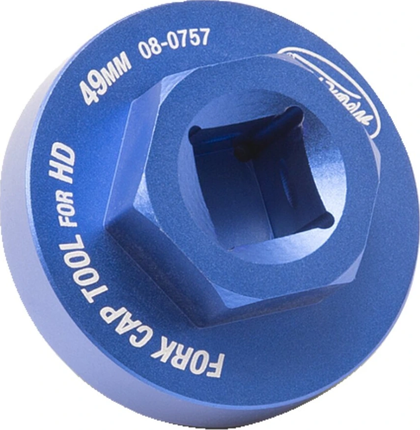 Motion Pro, H-D 49mm fork cap hex tool