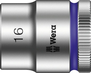 Wera Zyklop 3/8" socket - Metric 16.0