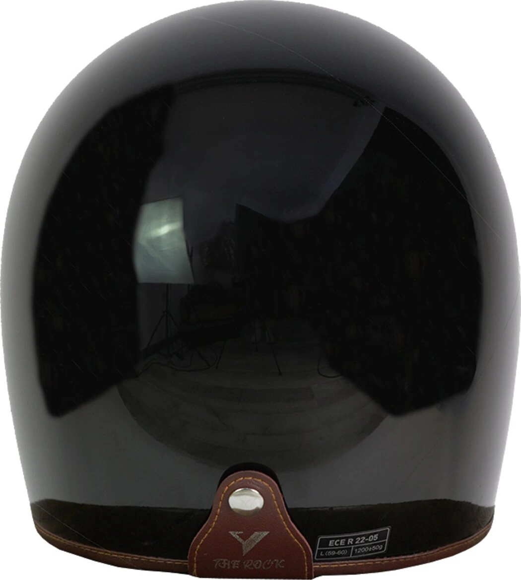By City The Rock helmet, black shinny, L, Gloss