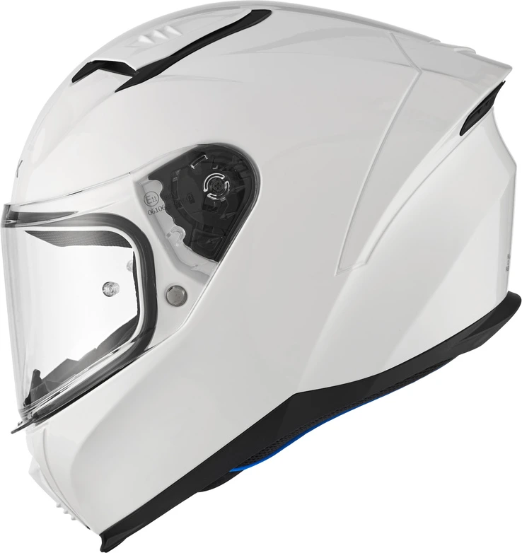 APEX Helmet FI100 Solid white JNR YS 51-52 cm