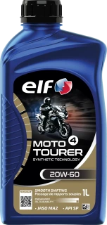 Moto 4 Tourer 20W-60 SYN TECH eļļa