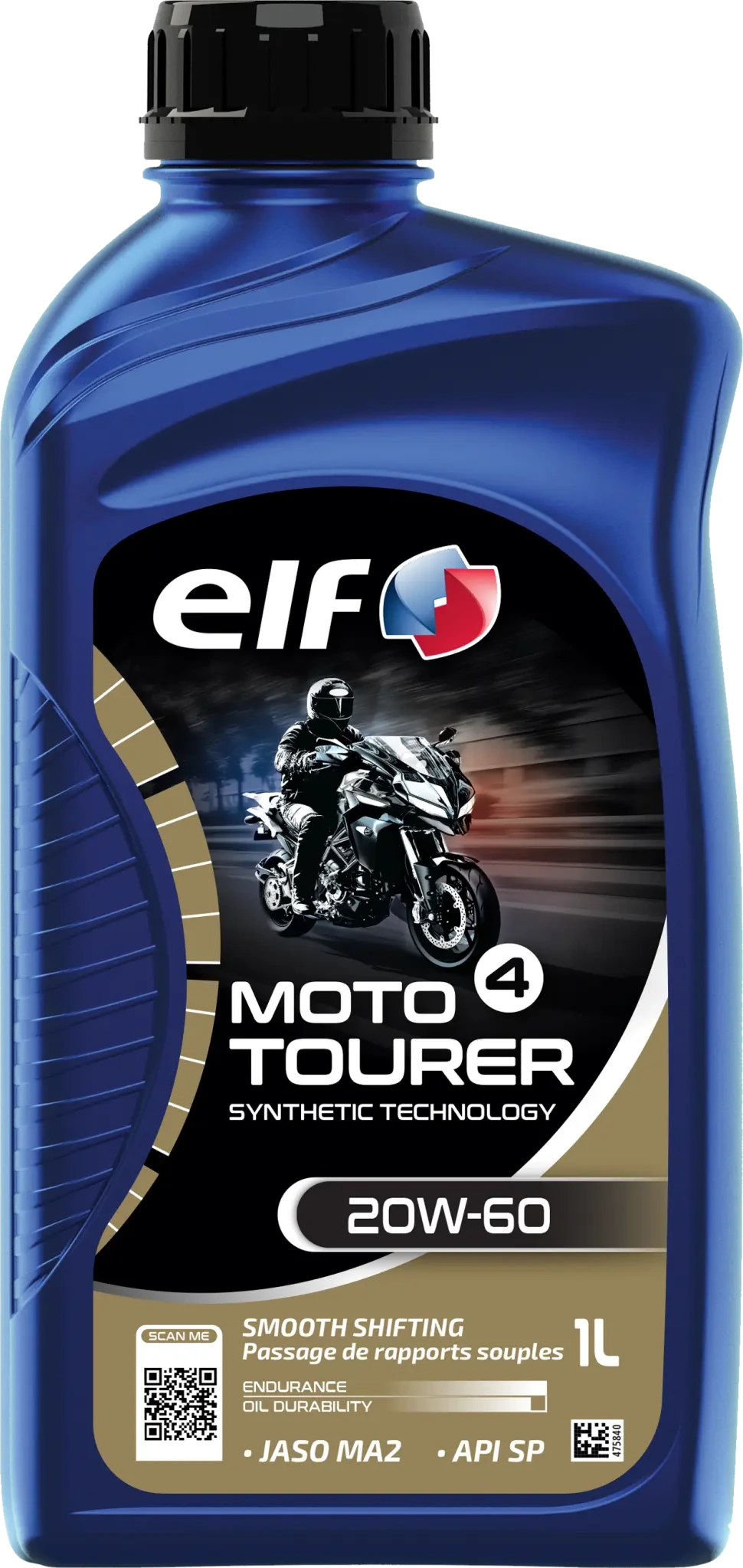 OIL MOTO 4 TOURER 20W-60 SYN TECH 1L