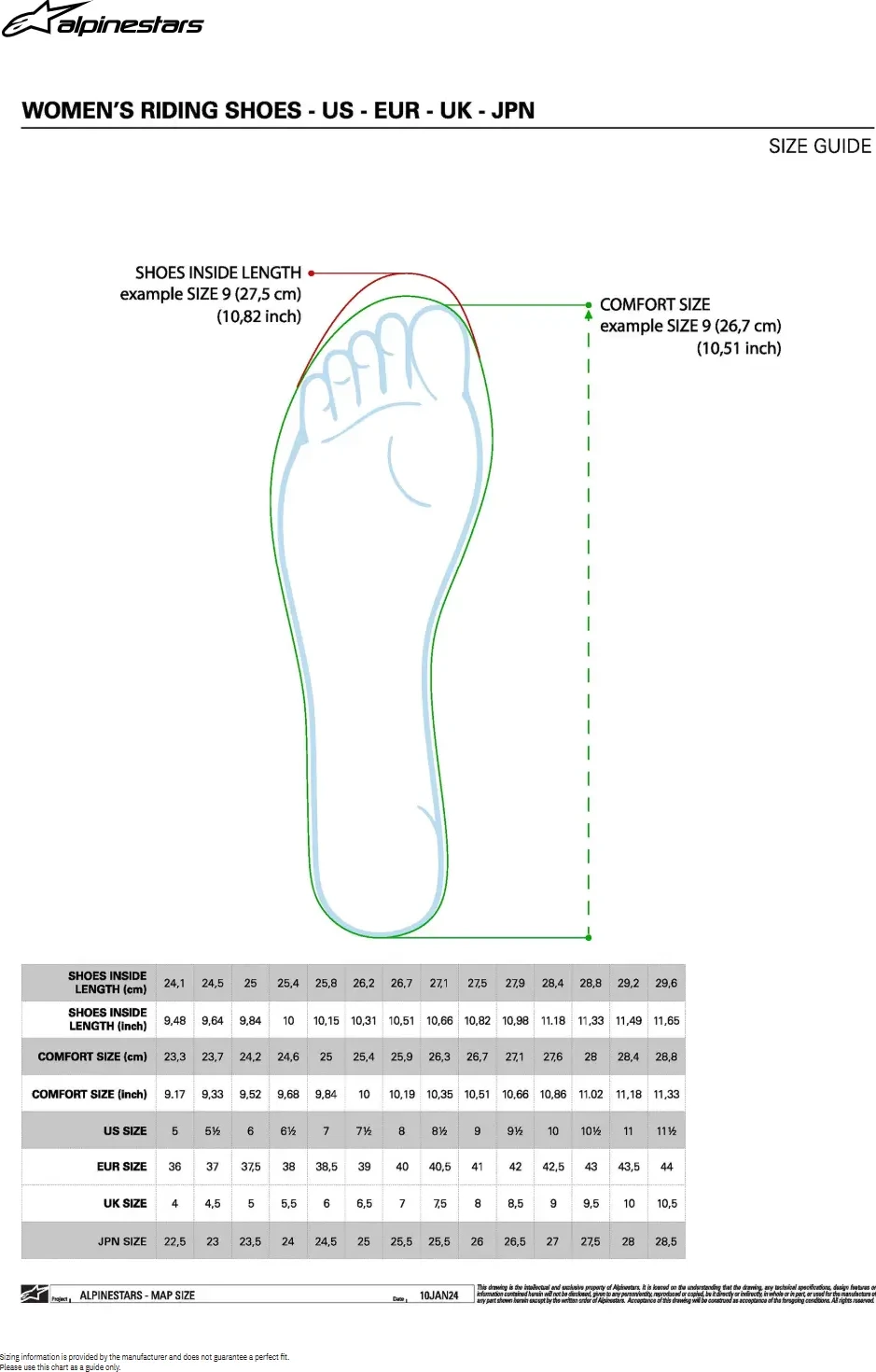 SHOE STELLA FASTER V4 BLK/PNK 5
