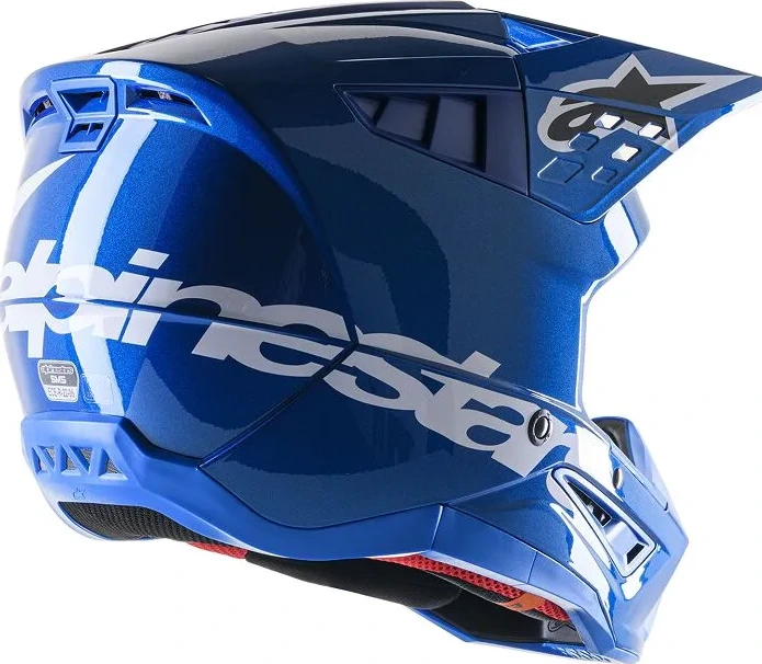HELMET SM5 CORP BLUE XS