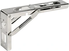 Folding arm for tables/seats