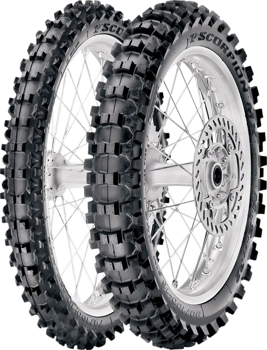 SCORPION MX32 MIDSOFT 90/100 - 16 NHS 51M TT R