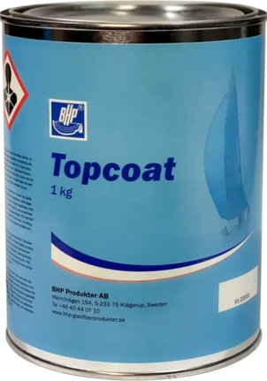 BHP Topcoat 1kg 50008 grey