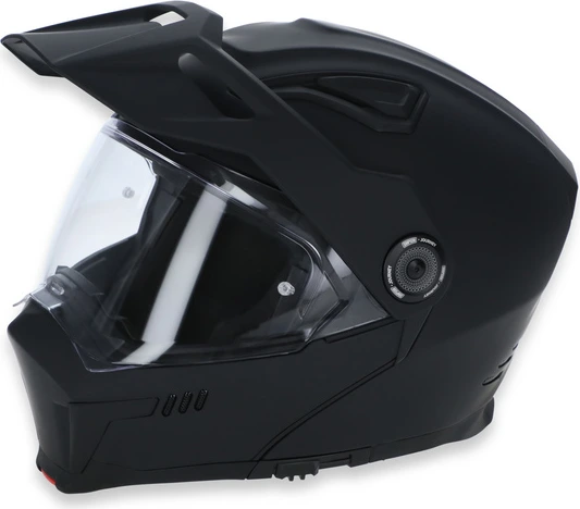 SIMPSON Helmet Journey Solid matt black, S