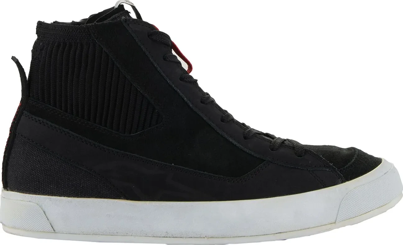 SHOE STATED BLACK 13