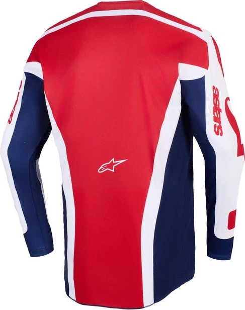 Alpinestars Jersey Racer Riway White/Blue/Red, S