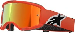 Alpinestars Goggle Vision 5 CORP ORANGE Mirror Red/