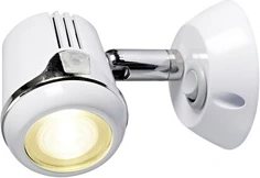 Articulated HI-POWER LED white spotlight 12/24 V