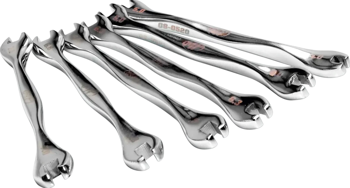 TOOL SPOKE WRENCH SET-6