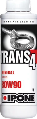 Ipone Trans 4 80W90 Масло трансмиссионное 1L (15)