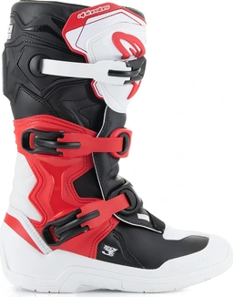 Alpinestars Boot Tech 3s Junior Black/White/Red, 37