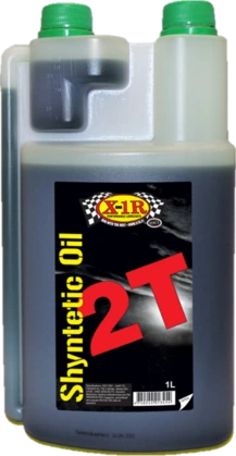 X-1R sünteetiline 2-taktiline õli 1L