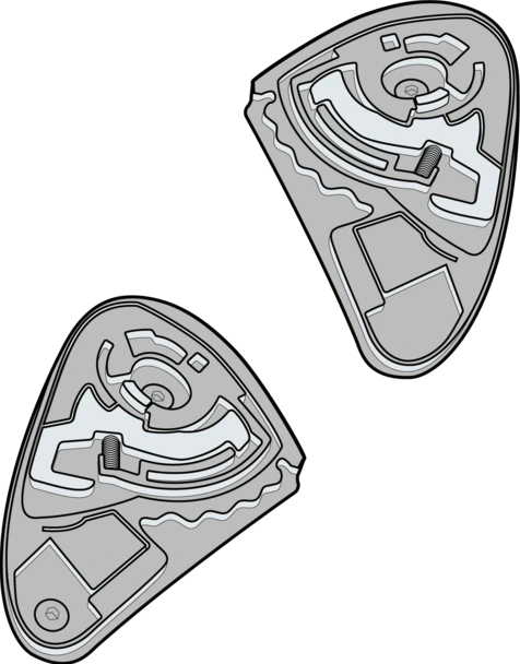 SIMPSON Venom/Speed Visor Fitting Kit