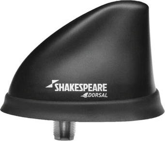 Shakespeare 5912 Dorsal VHF antenna black