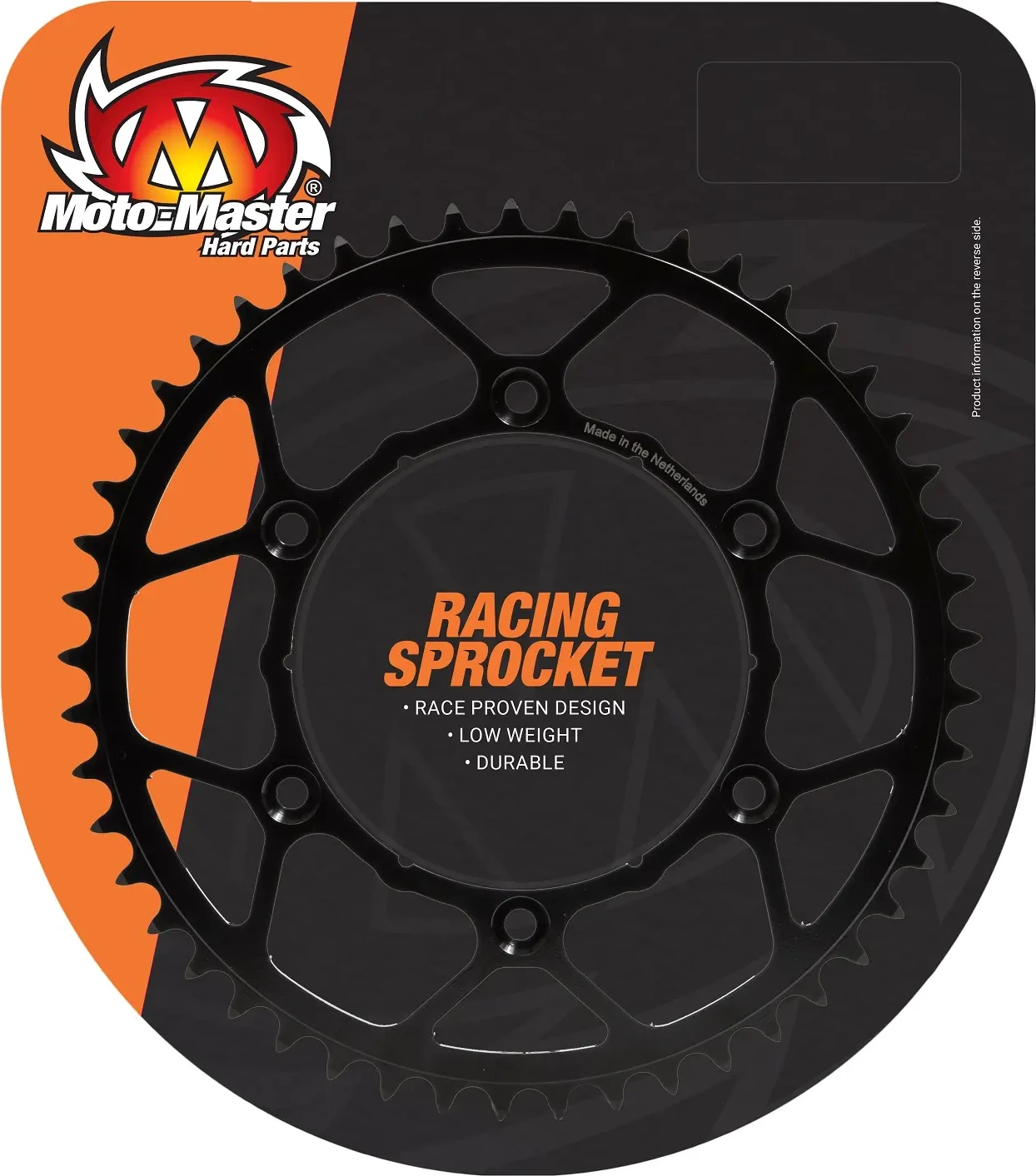 SPROCKET STEEL REAR 420-44T SX65 TC65 2025