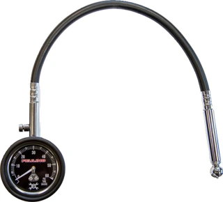 Feuling, tire pressure gauge. 60PSI