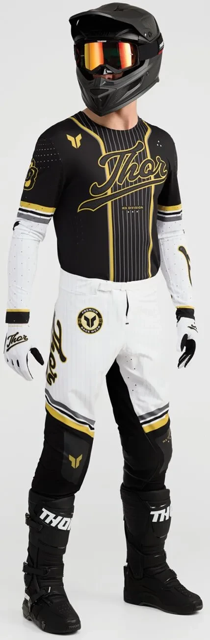 PANTS SPORTMODE BALLER BLACK/GOLD 36