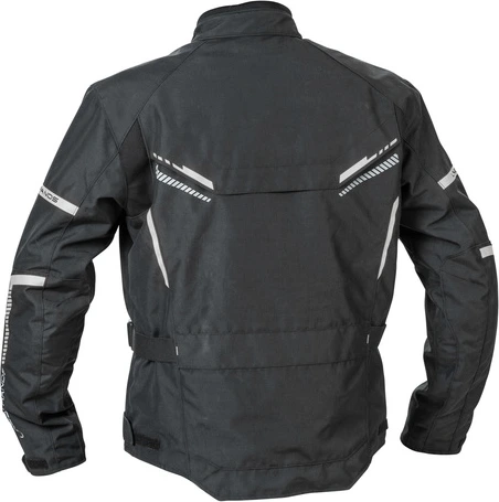 Lindstrands textile jacket Lomsen Black, 46