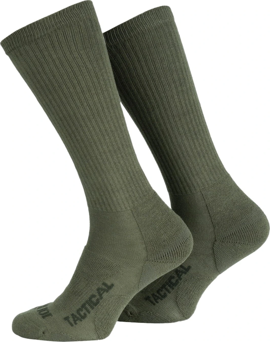 Army Surplus Coolmax tactical socks, Green, 38-42