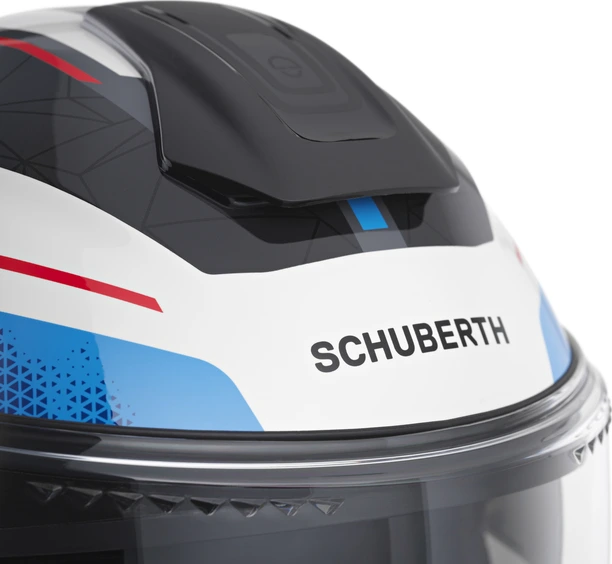 Schuberth Helmet J2 Sigma blue, 53 XS