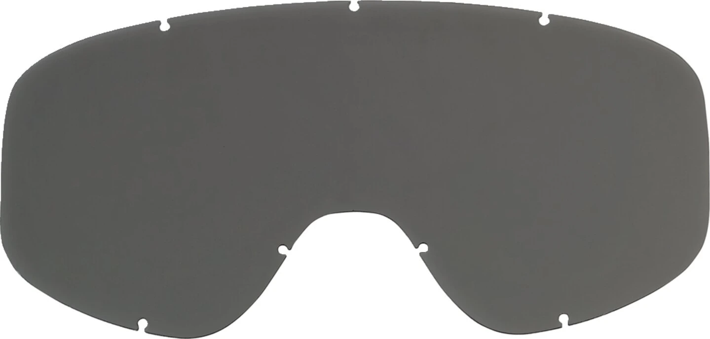 Biltwell Moto 2.0 goggles lens, smoke