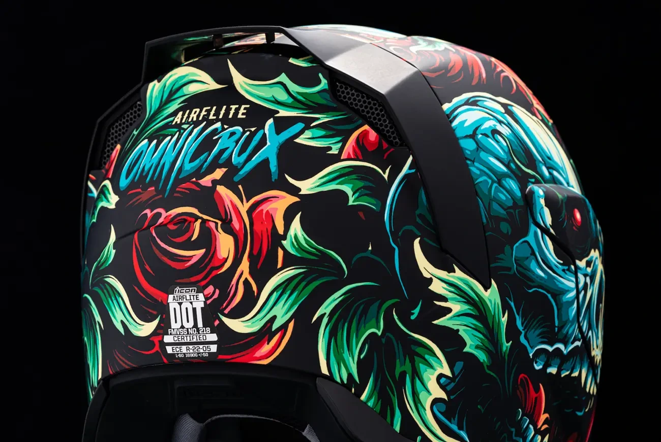 HELMET AIRFLITE MIPS OMNICRUX BLACK SM