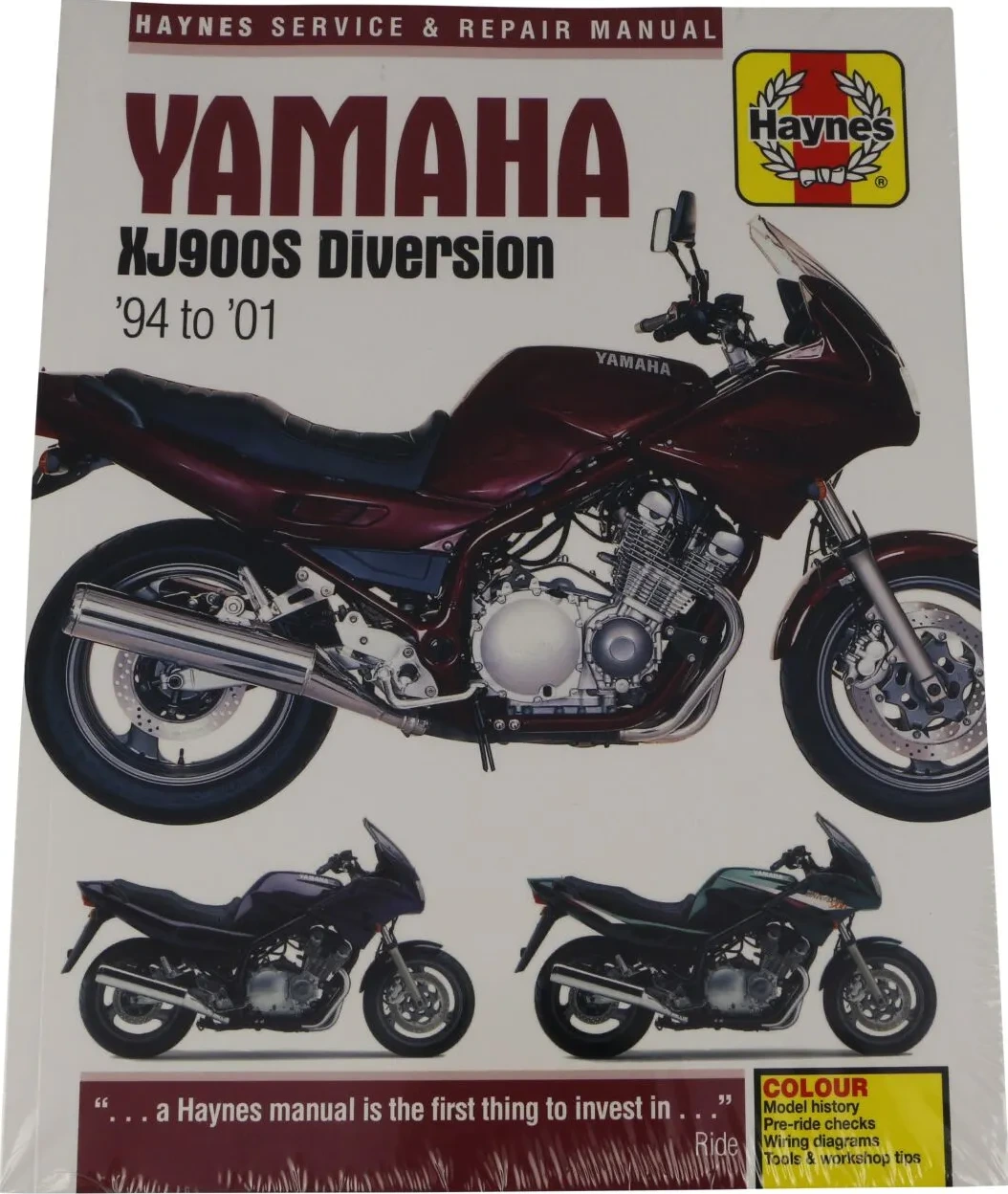 YAMAHA XJ900S 94-01