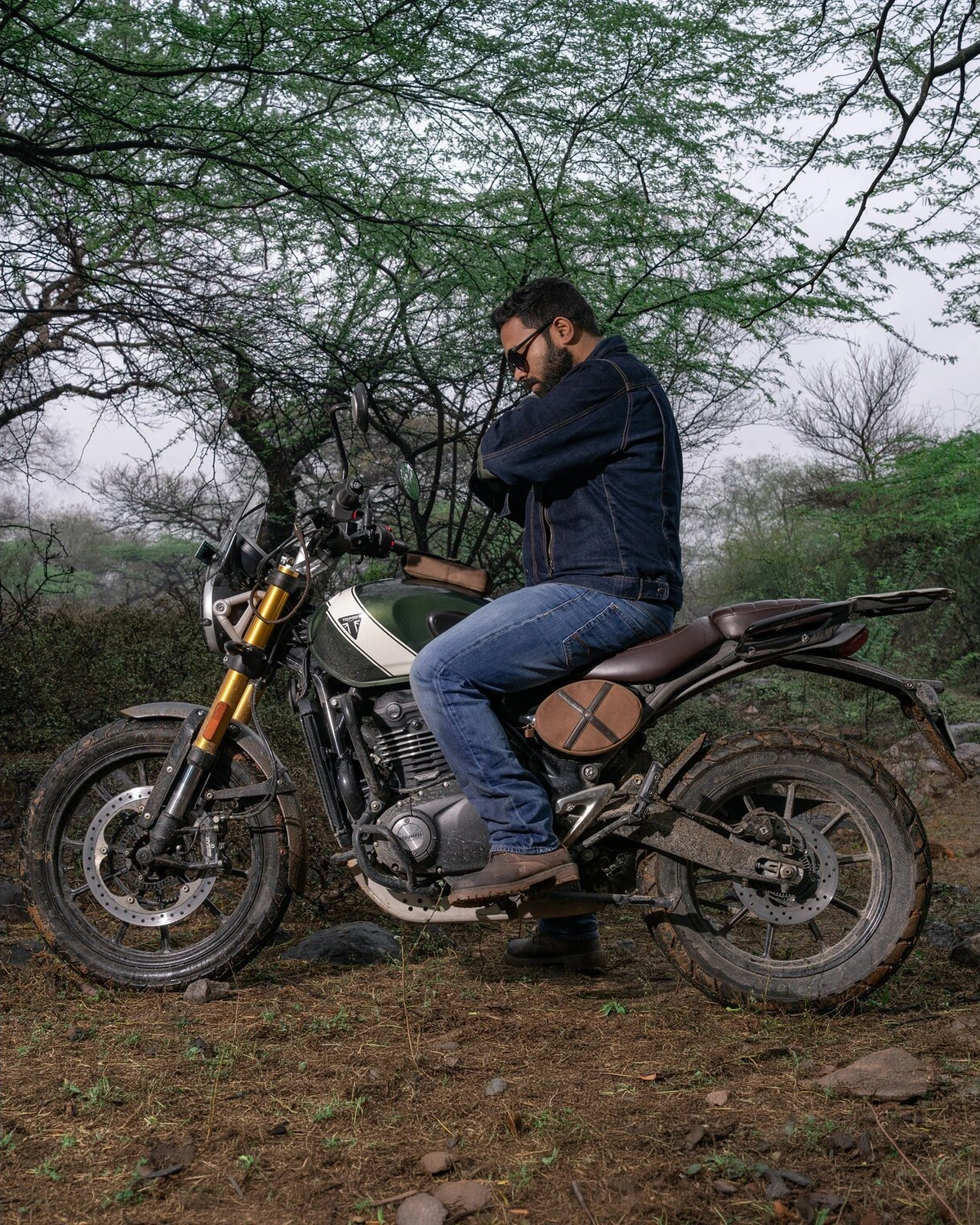 Trip Machine Scrambler Egg Pocket