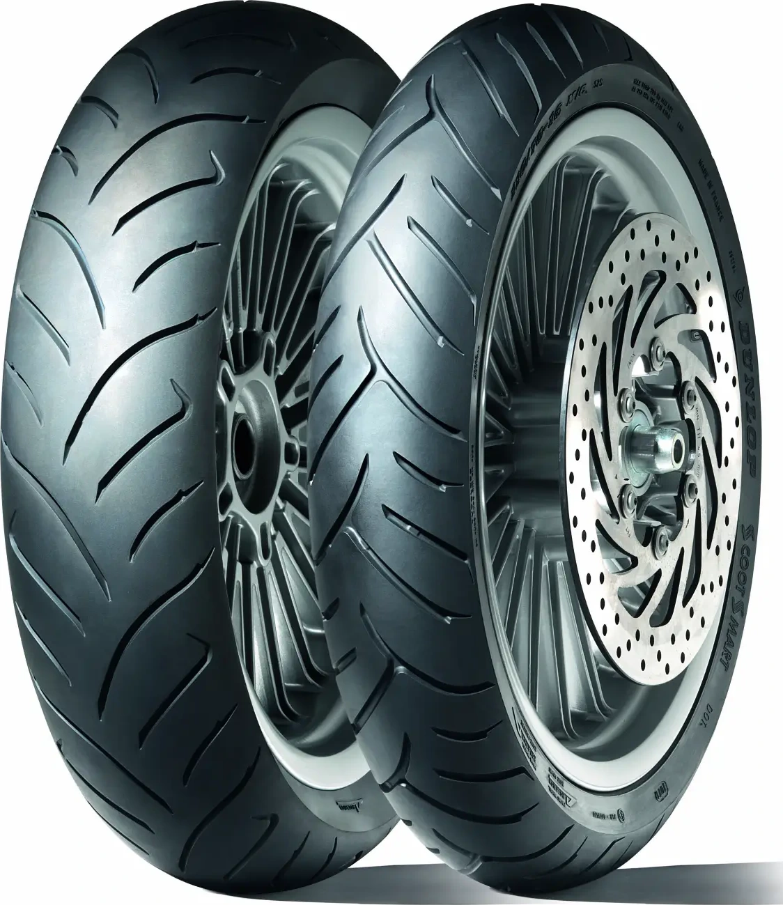 SCOOTSMART FR/R 120/80-16 M/C 60P TL