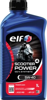 Scooter 4 Power 5W-40 SYN alyva