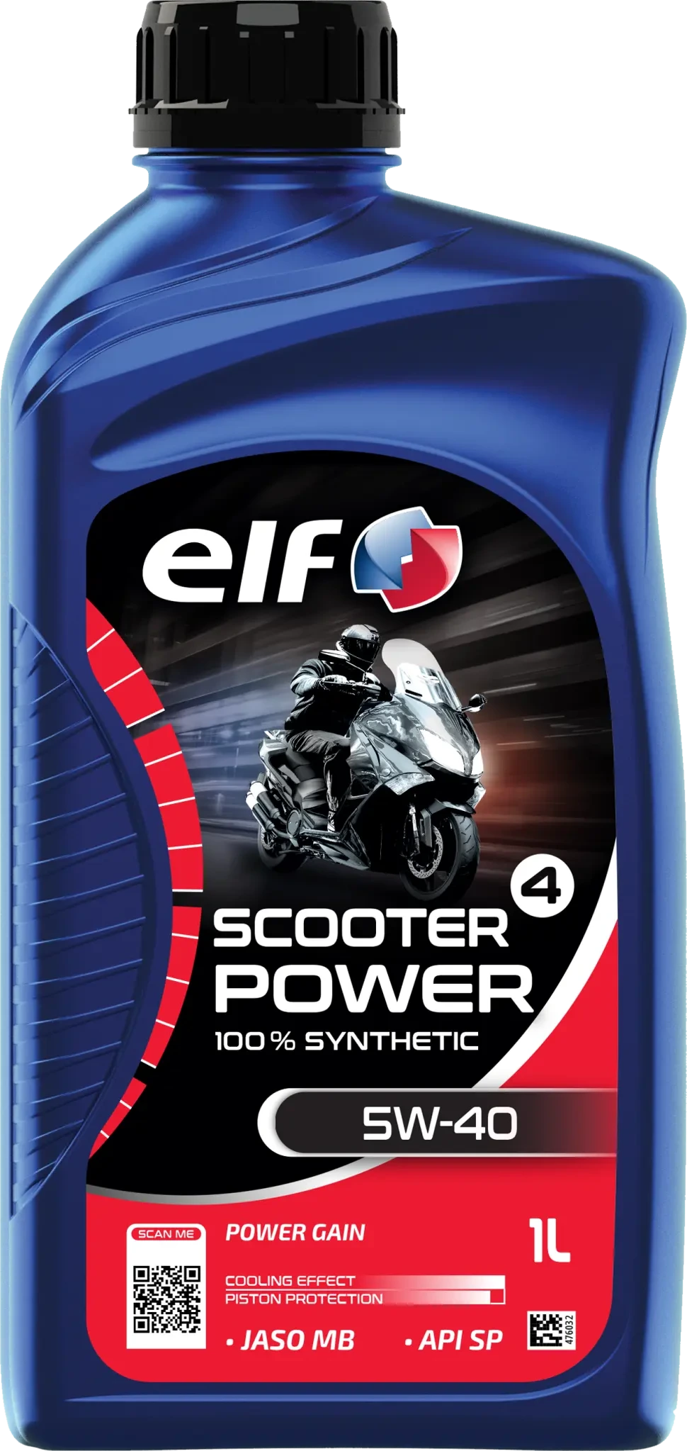 EĻĻA SCOOTER 4 POWER 5W-40 SYN 1L