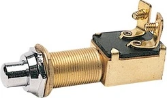 push-pull switch ch.br 15x25mm