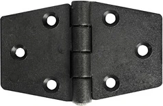 Plastic hinge 98x65 mm