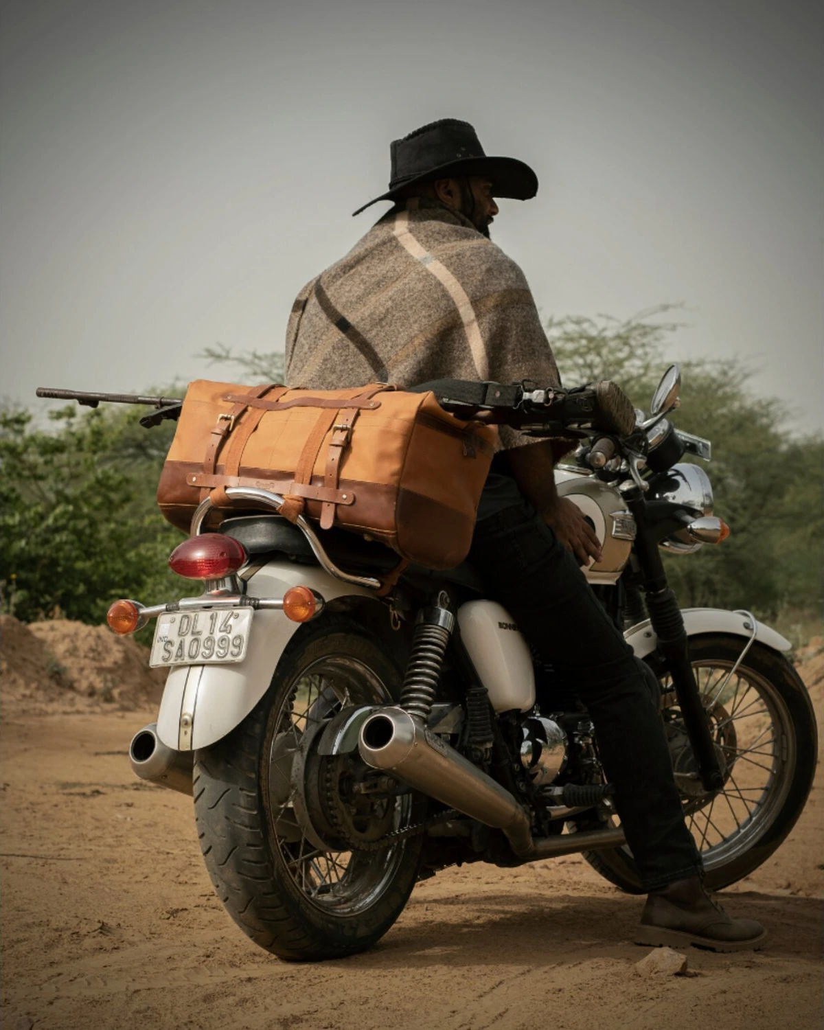 Trip Machine, Outlaw duffle bag. 50 liter