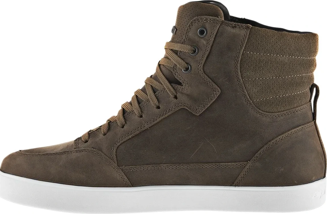 SHOE J-6 WP BROWN 7