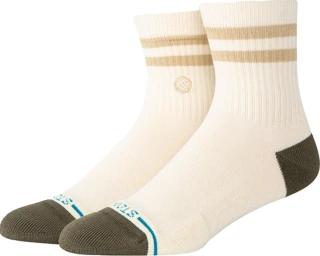 Stance Marled Stripe quarter socks